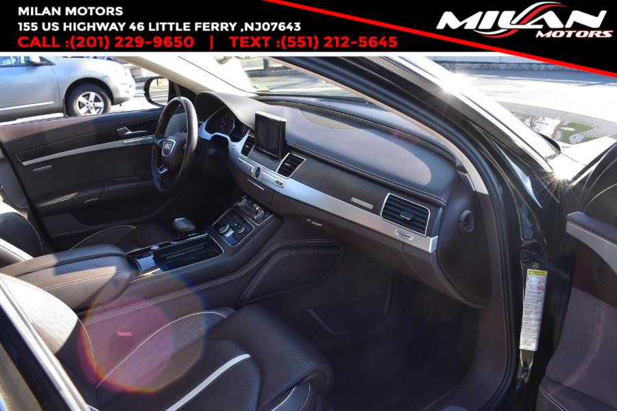 2014 Audi A8 L 4dr Sdn 4.0T, available for sale in Little Ferry , New Jersey | Milan Motors. Little Ferry , New Jersey 2014 Audi A8 L 4dr Sdn 4.0T, available for sale in Little Ferry , New Jersey | Milan Motors. Little Ferry , New Jersey