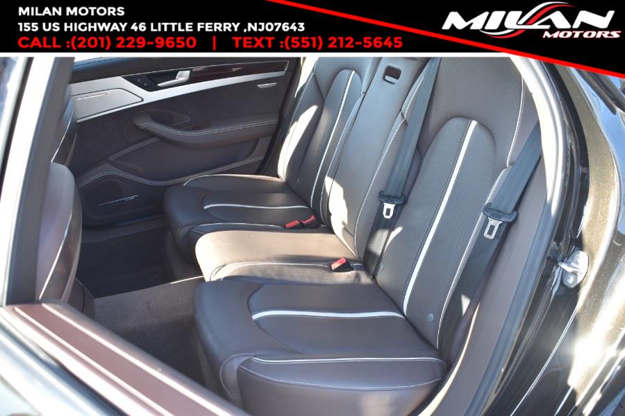 2014 Audi A8 L 4dr Sdn 4.0T, available for sale in Little Ferry , New Jersey | Milan Motors. Little Ferry , New Jersey 2014 Audi A8 L 4dr Sdn 4.0T, available for sale in Little Ferry , New Jersey | Milan Motors. Little Ferry , New Jersey