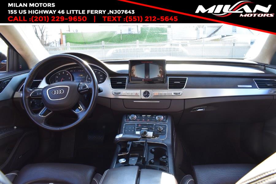 2014 Audi A8 L 4dr Sdn 4.0T, available for sale in Little Ferry , New Jersey | Milan Motors. Little Ferry , New Jersey 2014 Audi A8 L 4dr Sdn 4.0T, available for sale in Little Ferry , New Jersey | Milan Motors. Little Ferry , New Jersey