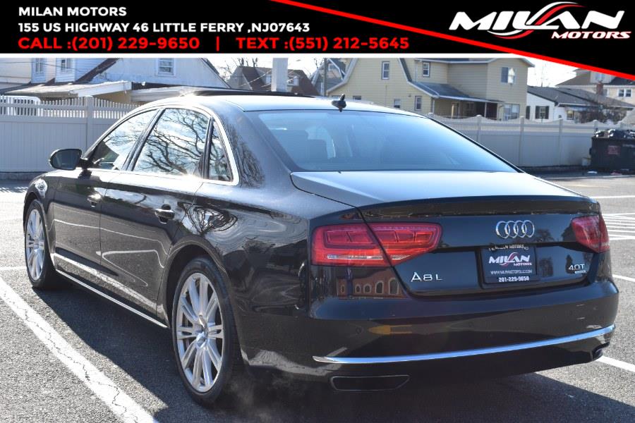 2014 Audi A8 L 4dr Sdn 4.0T, available for sale in Little Ferry , New Jersey | Milan Motors. Little Ferry , New Jersey 2014 Audi A8 L 4dr Sdn 4.0T, available for sale in Little Ferry , New Jersey | Milan Motors. Little Ferry , New Jersey