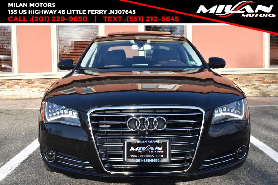 2014 Audi A8 L 4dr Sdn 4.0T, available for sale in Little Ferry , New Jersey | Milan Motors. Little Ferry , New Jersey 2014 Audi A8 L 4dr Sdn 4.0T, available for sale in Little Ferry , New Jersey | Milan Motors. Little Ferry , New Jersey