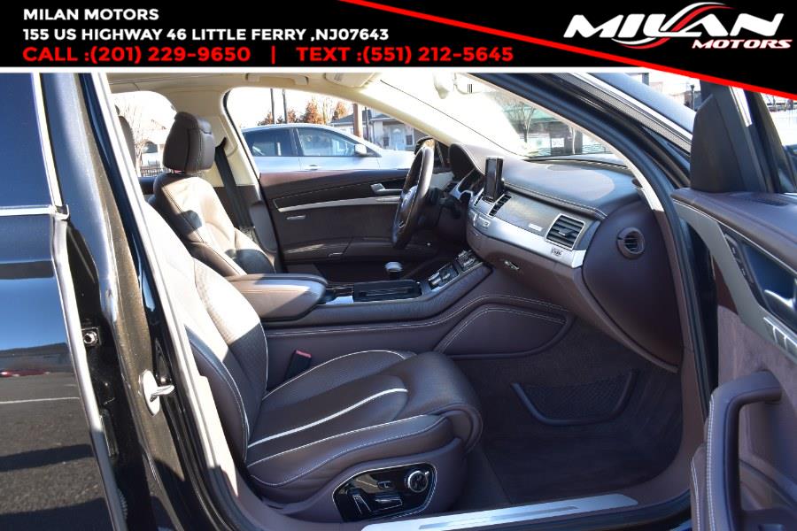 2014 Audi A8 L 4dr Sdn 4.0T, available for sale in Little Ferry , New Jersey | Milan Motors. Little Ferry , New Jersey 2014 Audi A8 L 4dr Sdn 4.0T, available for sale in Little Ferry , New Jersey | Milan Motors. Little Ferry , New Jersey