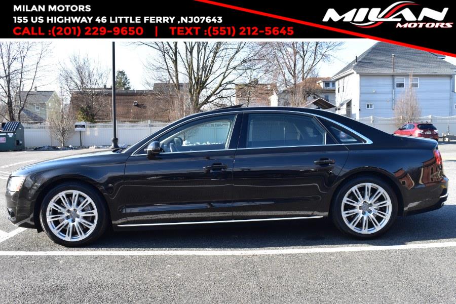 2014 Audi A8 L 4dr Sdn 4.0T, available for sale in Little Ferry , New Jersey | Milan Motors. Little Ferry , New Jersey 2014 Audi A8 L 4dr Sdn 4.0T, available for sale in Little Ferry , New Jersey | Milan Motors. Little Ferry , New Jersey