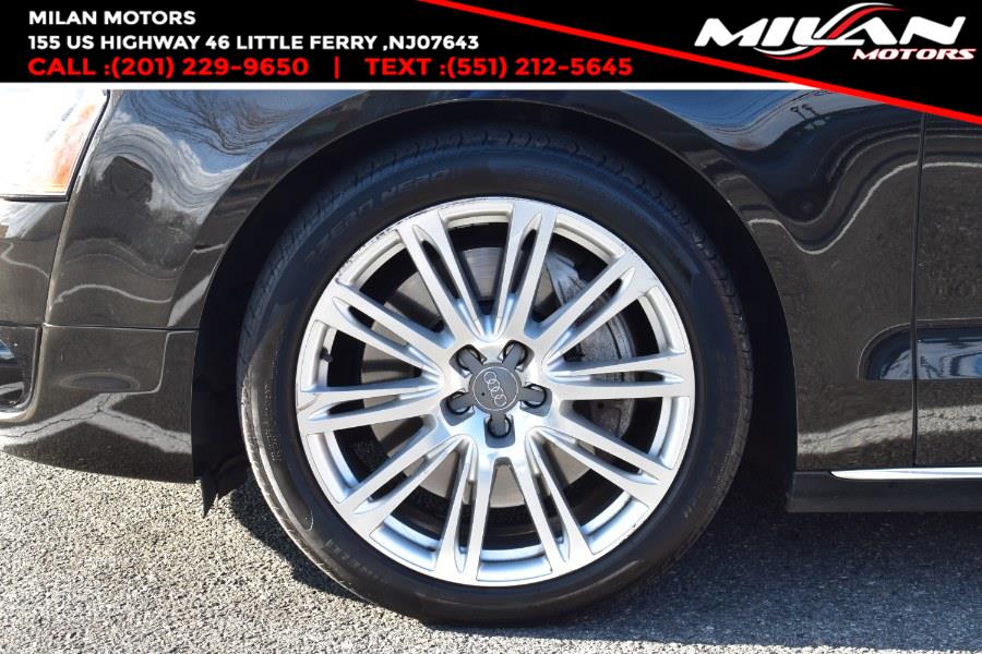 2014 Audi A8 L 4dr Sdn 4.0T, available for sale in Little Ferry , New Jersey | Milan Motors. Little Ferry , New Jersey 2014 Audi A8 L 4dr Sdn 4.0T, available for sale in Little Ferry , New Jersey | Milan Motors. Little Ferry , New Jersey