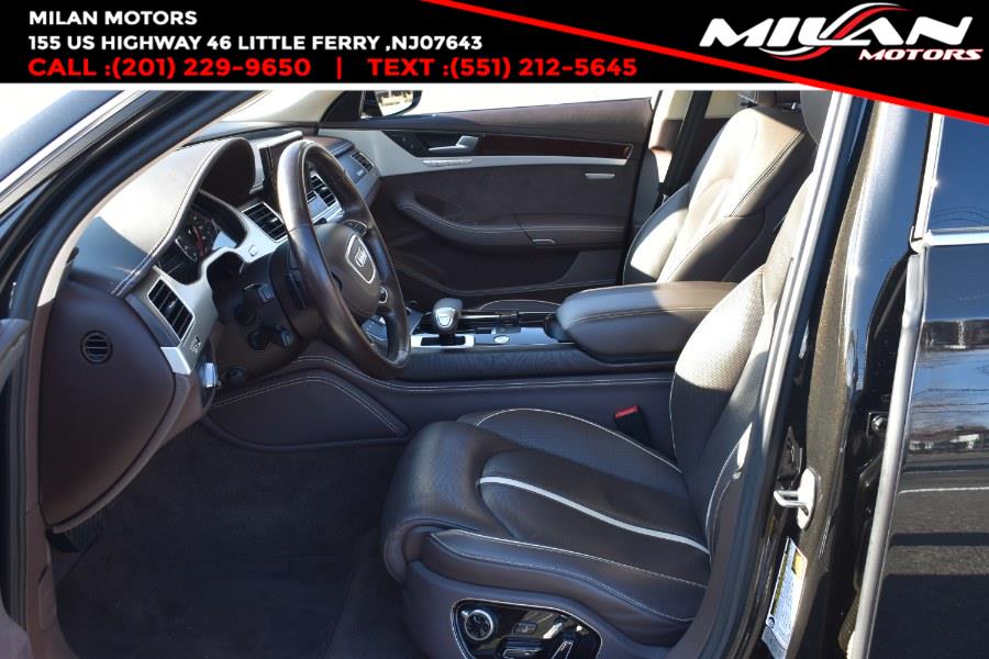 2014 Audi A8 L 4dr Sdn 4.0T, available for sale in Little Ferry , New Jersey | Milan Motors. Little Ferry , New Jersey 2014 Audi A8 L 4dr Sdn 4.0T, available for sale in Little Ferry , New Jersey | Milan Motors. Little Ferry , New Jersey