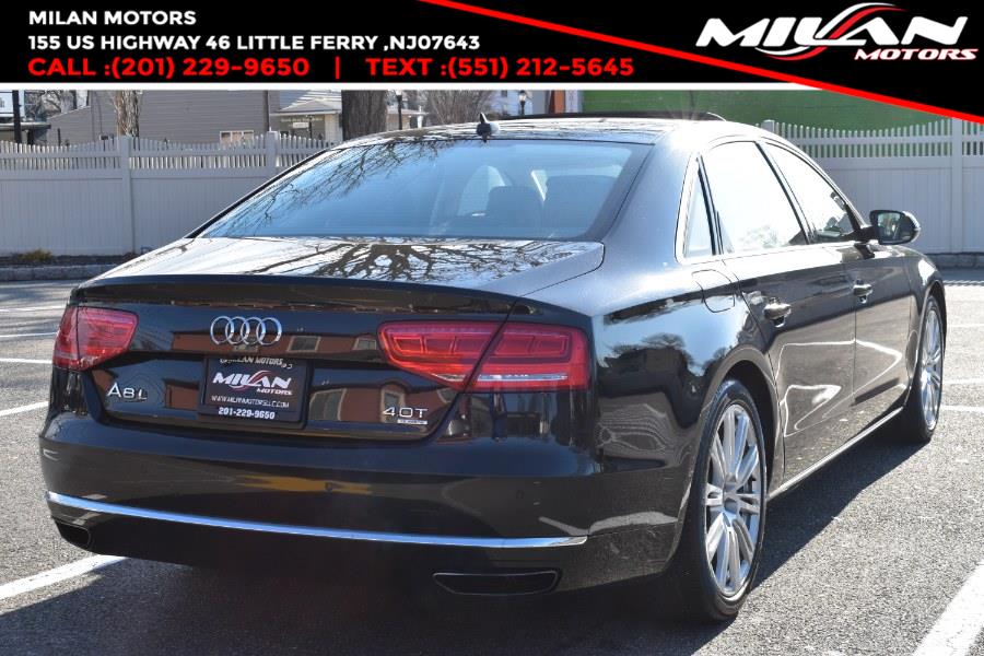2014 Audi A8 L 4dr Sdn 4.0T, available for sale in Little Ferry , New Jersey | Milan Motors. Little Ferry , New Jersey 2014 Audi A8 L 4dr Sdn 4.0T, available for sale in Little Ferry , New Jersey | Milan Motors. Little Ferry , New Jersey