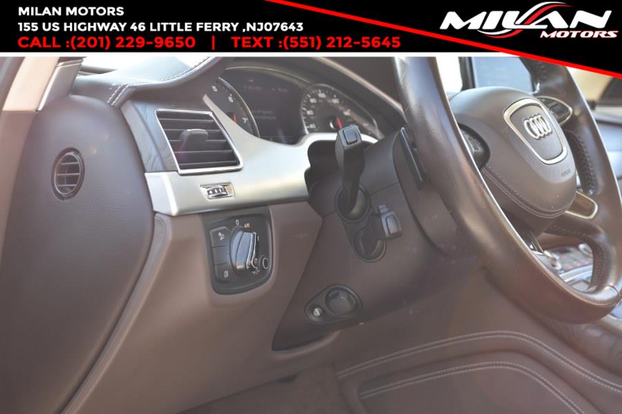 2014 Audi A8 L 4dr Sdn 4.0T, available for sale in Little Ferry , New Jersey | Milan Motors. Little Ferry , New Jersey 2014 Audi A8 L 4dr Sdn 4.0T, available for sale in Little Ferry , New Jersey | Milan Motors. Little Ferry , New Jersey