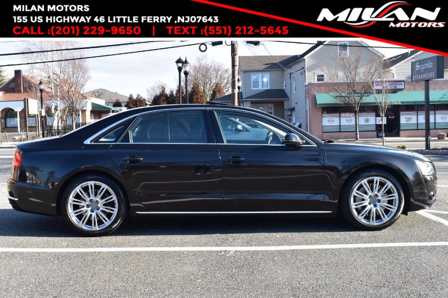 2014 Audi A8 L 4dr Sdn 4.0T, available for sale in Little Ferry , New Jersey | Milan Motors. Little Ferry , New Jersey 2014 Audi A8 L 4dr Sdn 4.0T, available for sale in Little Ferry , New Jersey | Milan Motors. Little Ferry , New Jersey