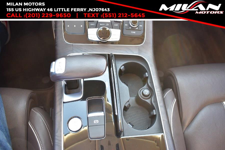 2014 Audi A8 L 4dr Sdn 4.0T, available for sale in Little Ferry , New Jersey | Milan Motors. Little Ferry , New Jersey 2014 Audi A8 L 4dr Sdn 4.0T, available for sale in Little Ferry , New Jersey | Milan Motors. Little Ferry , New Jersey