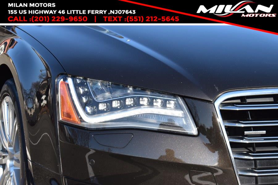 2014 Audi A8 L 4dr Sdn 4.0T, available for sale in Little Ferry , New Jersey | Milan Motors. Little Ferry , New Jersey 2014 Audi A8 L 4dr Sdn 4.0T, available for sale in Little Ferry , New Jersey | Milan Motors. Little Ferry , New Jersey