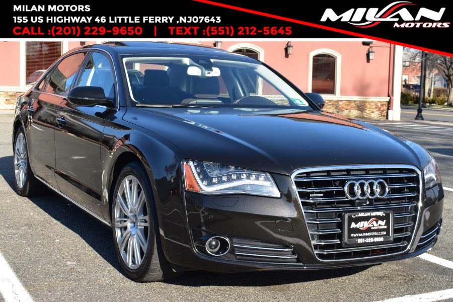 2014 Audi A8 L 4dr Sdn 4.0T, available for sale in Little Ferry , New Jersey | Milan Motors. Little Ferry , New Jersey 2014 Audi A8 L 4dr Sdn 4.0T, available for sale in Little Ferry , New Jersey | Milan Motors. Little Ferry , New Jersey