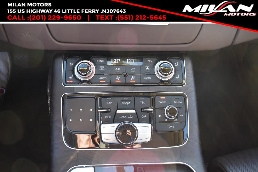 2014 Audi A8 L 4dr Sdn 4.0T, available for sale in Little Ferry , New Jersey | Milan Motors. Little Ferry , New Jersey 2014 Audi A8 L 4dr Sdn 4.0T, available for sale in Little Ferry , New Jersey | Milan Motors. Little Ferry , New Jersey