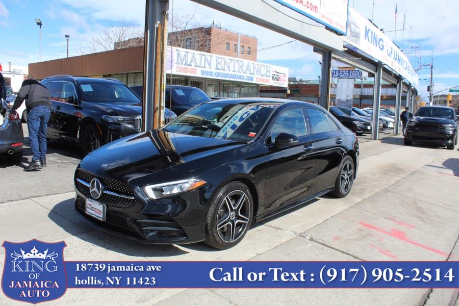 2019 Mercedes-Benz A-Class A 220 4MATIC Sedan, available for sale in Hollis, New York | King of Jamaica Auto Inc. Hollis, New York 2019 Mercedes-Benz A-Class A 220 4MATIC Sedan, available for sale in Hollis, New York | King of Jamaica Auto Inc. Hollis, New York