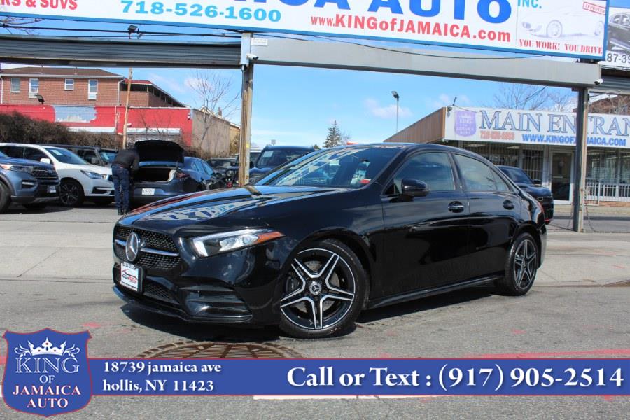 2019 Mercedes-Benz A-Class A 220 4MATIC Sedan, available for sale in Hollis, New York | King of Jamaica Auto Inc. Hollis, New York 2019 Mercedes-Benz A-Class A 220 4MATIC Sedan, available for sale in Hollis, New York | King of Jamaica Auto Inc. Hollis, New York