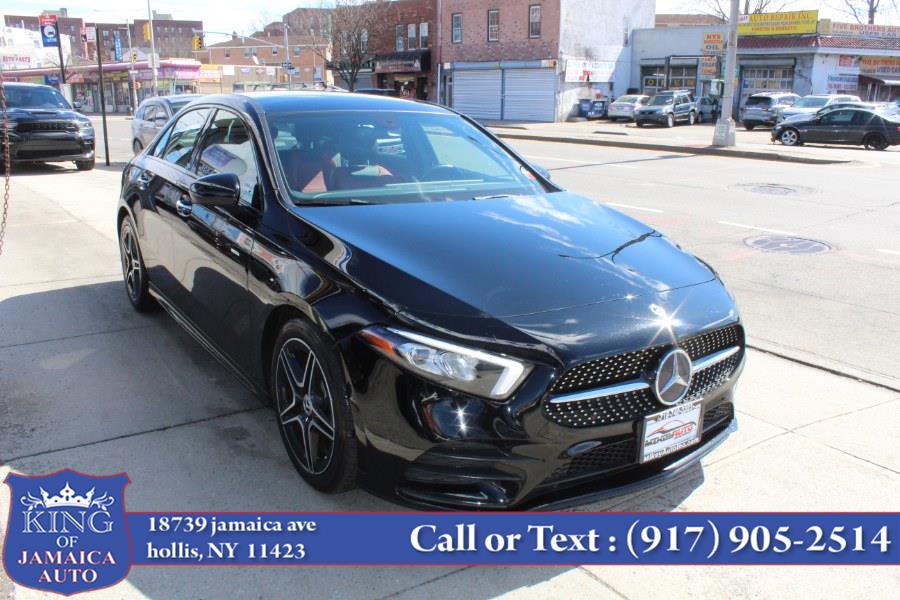 2019 Mercedes-Benz A-Class A 220 4MATIC Sedan, available for sale in Hollis, New York | King of Jamaica Auto Inc. Hollis, New York 2019 Mercedes-Benz A-Class A 220 4MATIC Sedan, available for sale in Hollis, New York | King of Jamaica Auto Inc. Hollis, New York