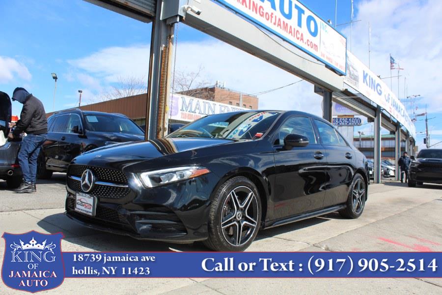 2019 Mercedes-Benz A-Class A 220 4MATIC Sedan, available for sale in Hollis, New York | King of Jamaica Auto Inc. Hollis, New York 2019 Mercedes-Benz A-Class A 220 4MATIC Sedan, available for sale in Hollis, New York | King of Jamaica Auto Inc. Hollis, New York