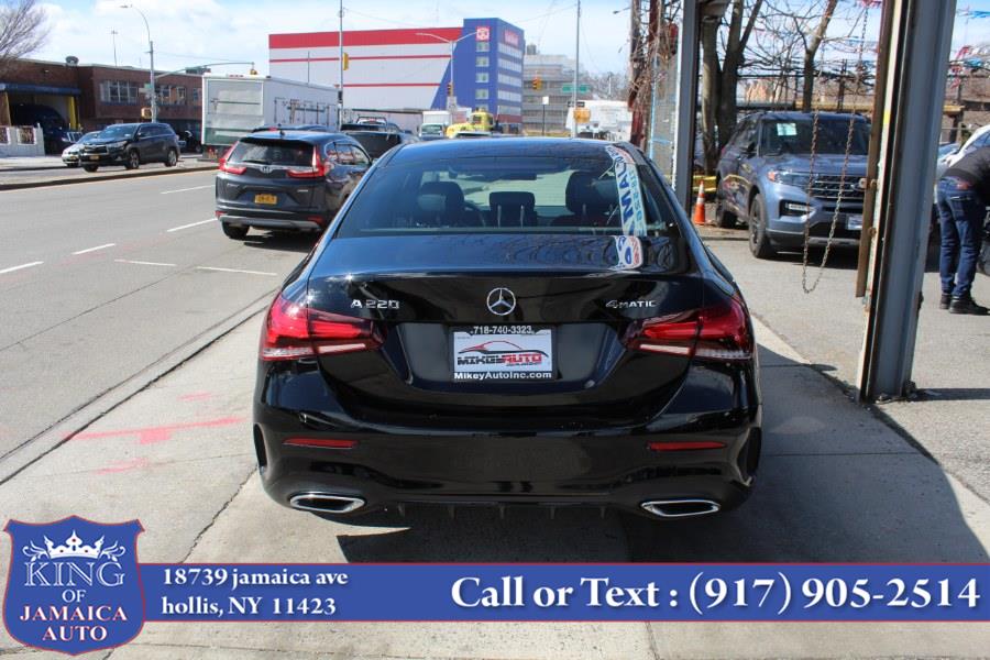 2019 Mercedes-Benz A-Class A 220 4MATIC Sedan, available for sale in Hollis, New York | King of Jamaica Auto Inc. Hollis, New York 2019 Mercedes-Benz A-Class A 220 4MATIC Sedan, available for sale in Hollis, New York | King of Jamaica Auto Inc. Hollis, New York
