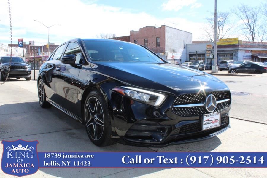 2019 Mercedes-Benz A-Class A 220 4MATIC Sedan, available for sale in Hollis, New York | King of Jamaica Auto Inc. Hollis, New York 2019 Mercedes-Benz A-Class A 220 4MATIC Sedan, available for sale in Hollis, New York | King of Jamaica Auto Inc. Hollis, New York