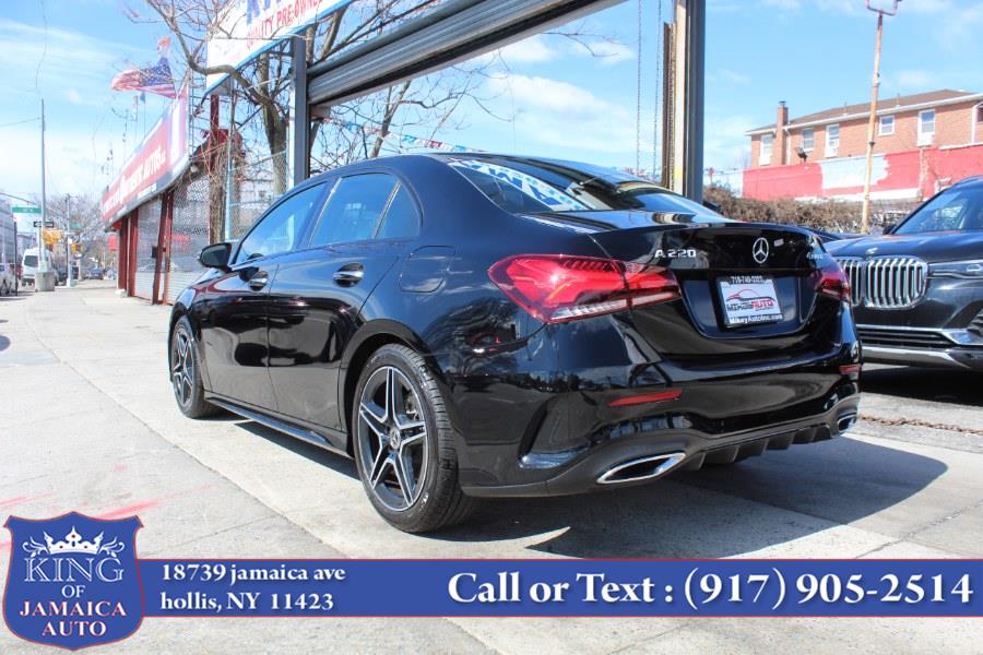 2019 Mercedes-Benz A-Class A 220 4MATIC Sedan, available for sale in Hollis, New York | King of Jamaica Auto Inc. Hollis, New York 2019 Mercedes-Benz A-Class A 220 4MATIC Sedan, available for sale in Hollis, New York | King of Jamaica Auto Inc. Hollis, New York
