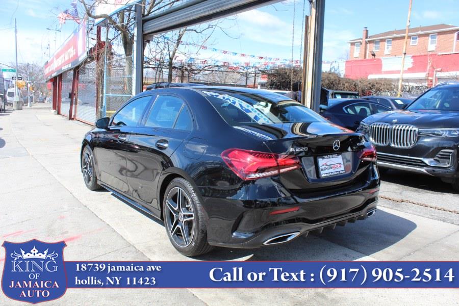2019 Mercedes-Benz A-Class A 220 4MATIC Sedan, available for sale in Hollis, New York | King of Jamaica Auto Inc. Hollis, New York 2019 Mercedes-Benz A-Class A 220 4MATIC Sedan, available for sale in Hollis, New York | King of Jamaica Auto Inc. Hollis, New York