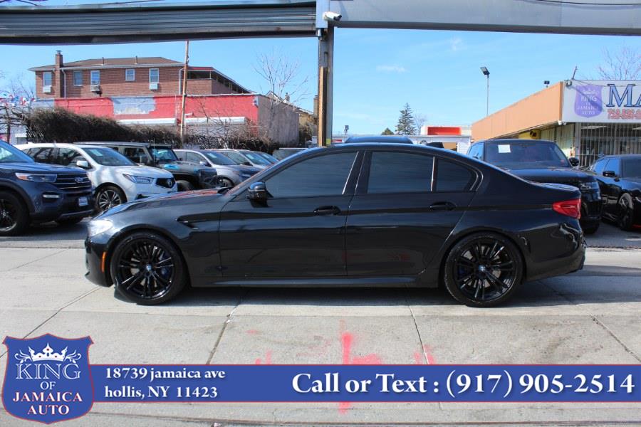 2019 BMW M5 Competition Sedan, available for sale in Hollis, New York | King of Jamaica Auto Inc. Hollis, New York 2019 BMW M5 Competition Sedan, available for sale in Hollis, New York | King of Jamaica Auto Inc. Hollis, New York