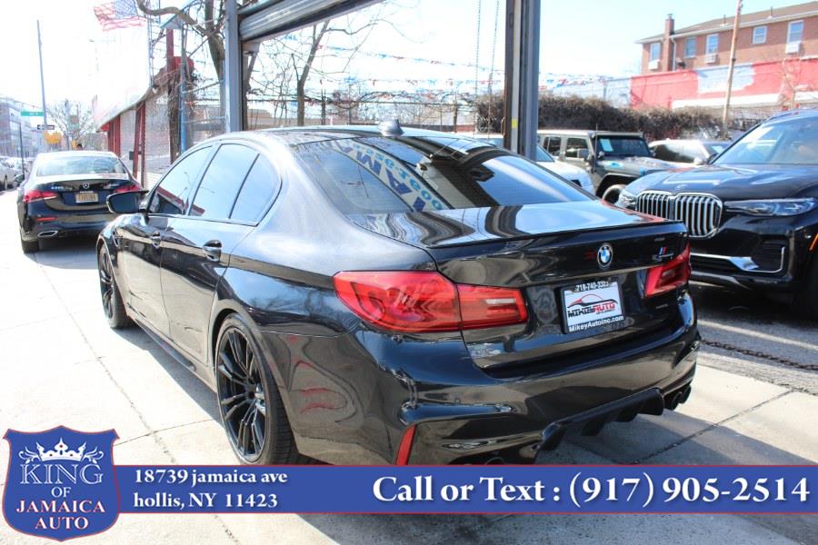 2019 BMW M5 Competition Sedan, available for sale in Hollis, New York | King of Jamaica Auto Inc. Hollis, New York 2019 BMW M5 Competition Sedan, available for sale in Hollis, New York | King of Jamaica Auto Inc. Hollis, New York