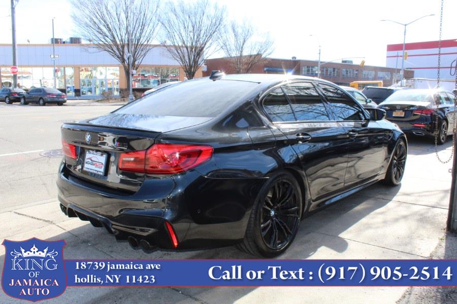 2019 BMW M5 Competition Sedan, available for sale in Hollis, New York | King of Jamaica Auto Inc. Hollis, New York 2019 BMW M5 Competition Sedan, available for sale in Hollis, New York | King of Jamaica Auto Inc. Hollis, New York