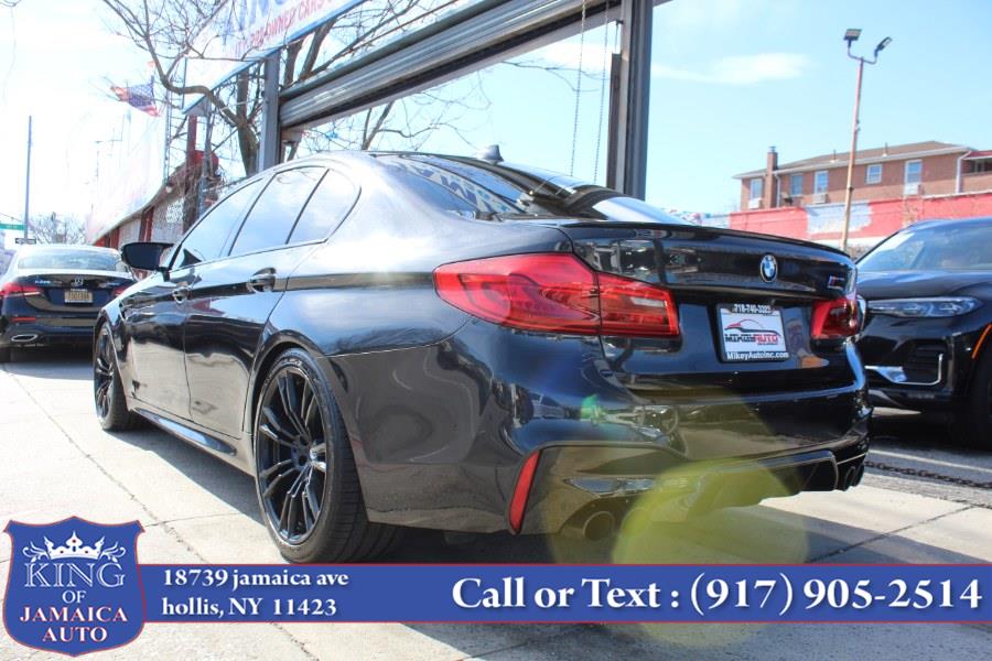 2019 BMW M5 Competition Sedan, available for sale in Hollis, New York | King of Jamaica Auto Inc. Hollis, New York 2019 BMW M5 Competition Sedan, available for sale in Hollis, New York | King of Jamaica Auto Inc. Hollis, New York