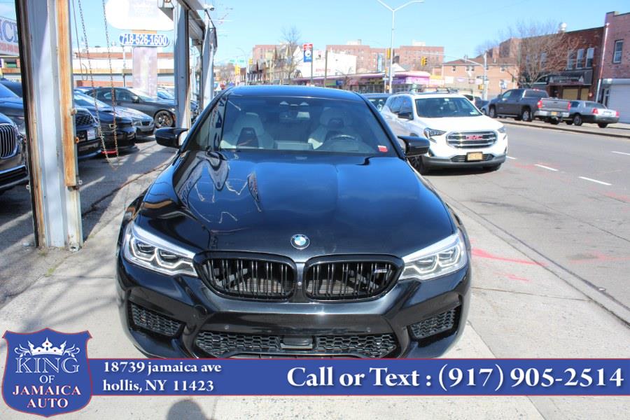 2019 BMW M5 Competition Sedan, available for sale in Hollis, New York | King of Jamaica Auto Inc. Hollis, New York 2019 BMW M5 Competition Sedan, available for sale in Hollis, New York | King of Jamaica Auto Inc. Hollis, New York