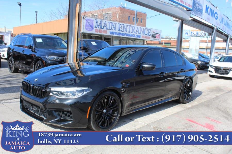 2019 BMW M5 Competition Sedan, available for sale in Hollis, New York | King of Jamaica Auto Inc. Hollis, New York 2019 BMW M5 Competition Sedan, available for sale in Hollis, New York | King of Jamaica Auto Inc. Hollis, New York
