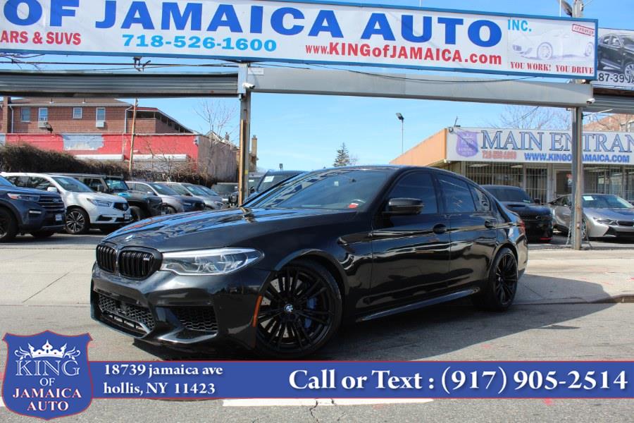 2019 BMW M5 Competition Sedan, available for sale in Hollis, New York | King of Jamaica Auto Inc. Hollis, New York