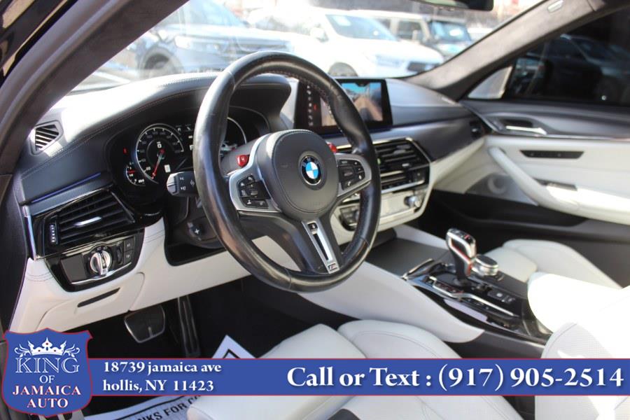 2019 BMW M5 Competition Sedan, available for sale in Hollis, New York | King of Jamaica Auto Inc. Hollis, New York 2019 BMW M5 Competition Sedan, available for sale in Hollis, New York | King of Jamaica Auto Inc. Hollis, New York