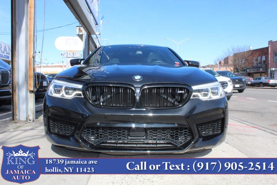 2019 BMW M5 Competition Sedan, available for sale in Hollis, New York | King of Jamaica Auto Inc. Hollis, New York 2019 BMW M5 Competition Sedan, available for sale in Hollis, New York | King of Jamaica Auto Inc. Hollis, New York