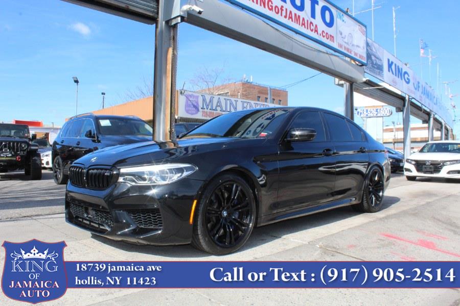 2019 BMW M5 Competition Sedan, available for sale in Hollis, New York | King of Jamaica Auto Inc. Hollis, New York 2019 BMW M5 Competition Sedan, available for sale in Hollis, New York | King of Jamaica Auto Inc. Hollis, New York