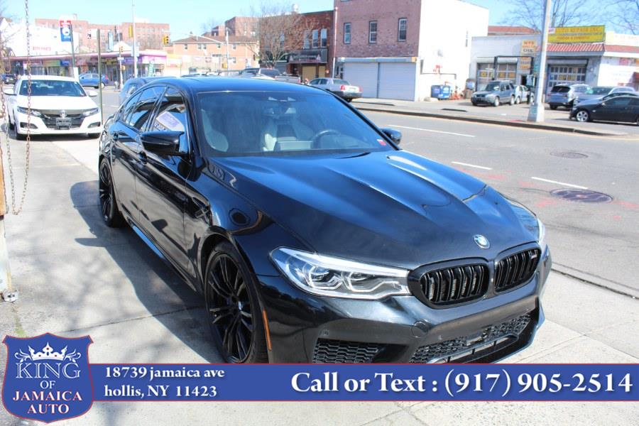 2019 BMW M5 Competition Sedan, available for sale in Hollis, New York | King of Jamaica Auto Inc. Hollis, New York 2019 BMW M5 Competition Sedan, available for sale in Hollis, New York | King of Jamaica Auto Inc. Hollis, New York
