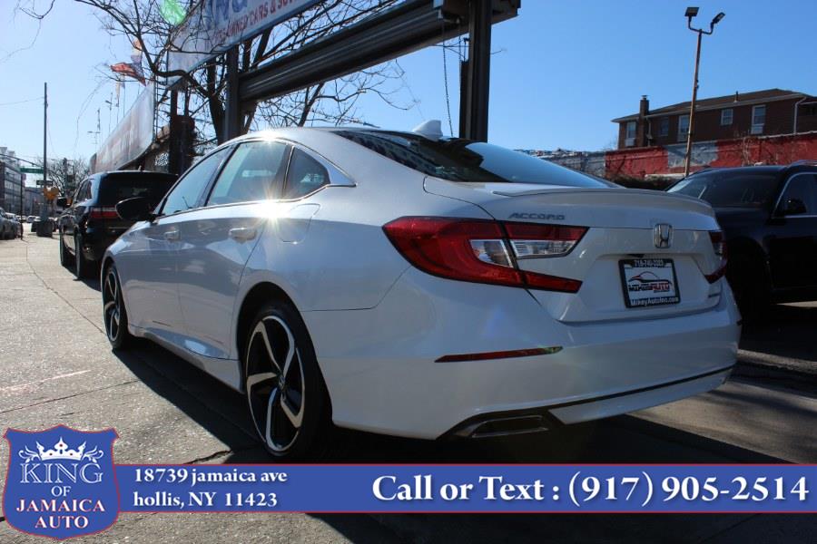 2020 Honda Accord Sedan Sport 1.5T CVT, available for sale in Hollis, New York | King of Jamaica Auto Inc. Hollis, New York 2020 Honda Accord Sedan Sport 1.5T CVT, available for sale in Hollis, New York | King of Jamaica Auto Inc. Hollis, New York