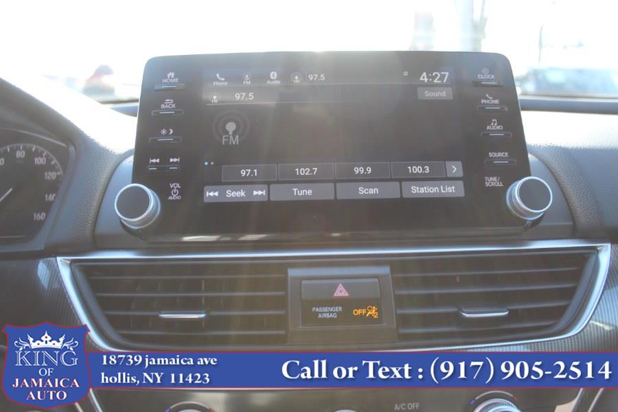 2020 Honda Accord Sedan Sport 1.5T CVT, available for sale in Hollis, New York | King of Jamaica Auto Inc. Hollis, New York 2020 Honda Accord Sedan Sport 1.5T CVT, available for sale in Hollis, New York | King of Jamaica Auto Inc. Hollis, New York
