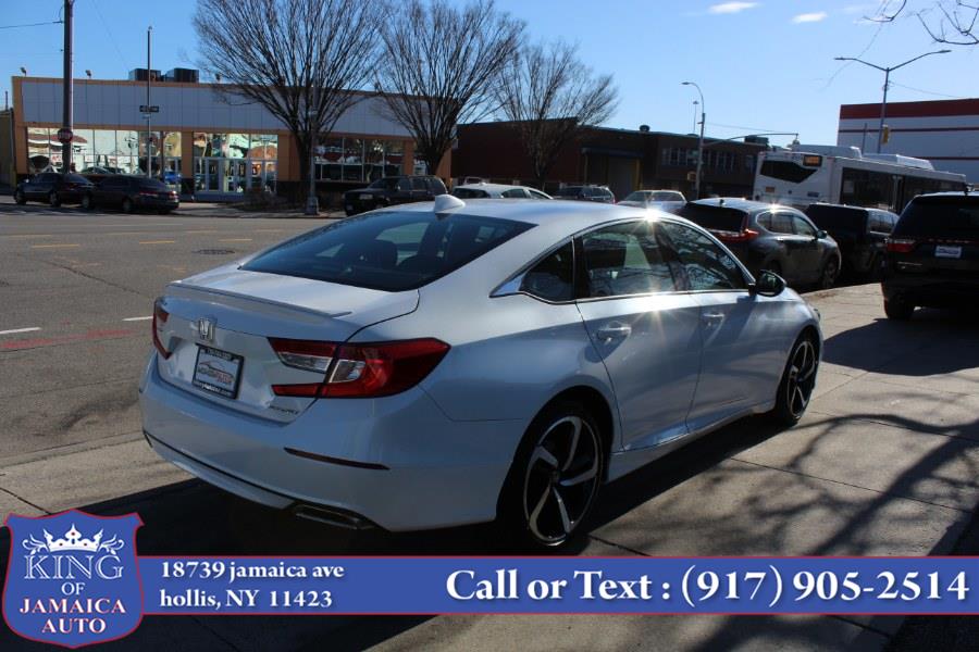 2020 Honda Accord Sedan Sport 1.5T CVT, available for sale in Hollis, New York | King of Jamaica Auto Inc. Hollis, New York 2020 Honda Accord Sedan Sport 1.5T CVT, available for sale in Hollis, New York | King of Jamaica Auto Inc. Hollis, New York