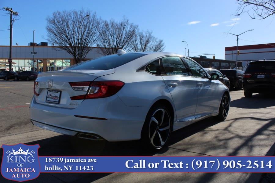 2020 Honda Accord Sedan Sport 1.5T CVT, available for sale in Hollis, New York | King of Jamaica Auto Inc. Hollis, New York 2020 Honda Accord Sedan Sport 1.5T CVT, available for sale in Hollis, New York | King of Jamaica Auto Inc. Hollis, New York