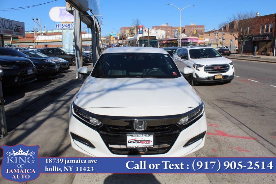 2020 Honda Accord Sedan Sport 1.5T CVT, available for sale in Hollis, New York | King of Jamaica Auto Inc. Hollis, New York 2020 Honda Accord Sedan Sport 1.5T CVT, available for sale in Hollis, New York | King of Jamaica Auto Inc. Hollis, New York