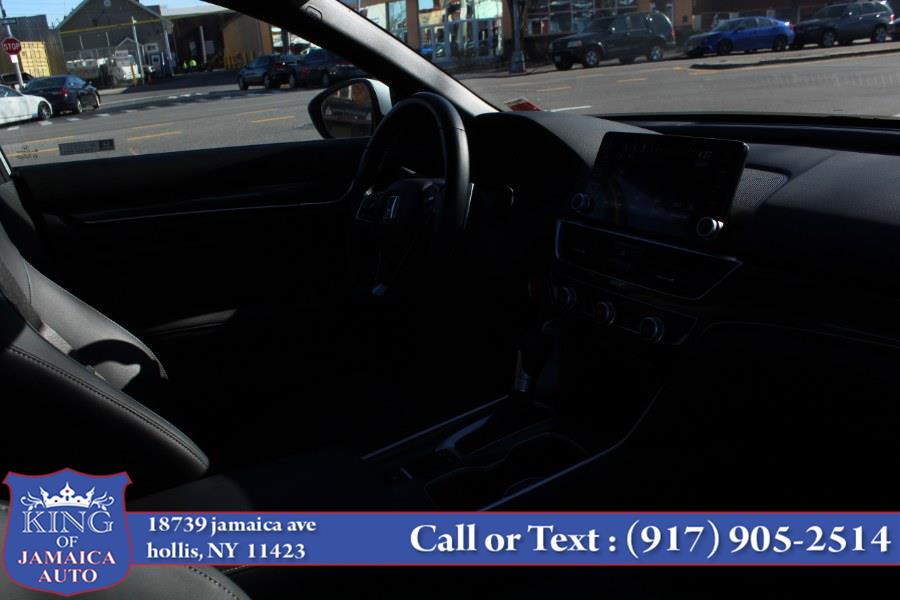 2020 Honda Accord Sedan Sport 1.5T CVT, available for sale in Hollis, New York | King of Jamaica Auto Inc. Hollis, New York 2020 Honda Accord Sedan Sport 1.5T CVT, available for sale in Hollis, New York | King of Jamaica Auto Inc. Hollis, New York