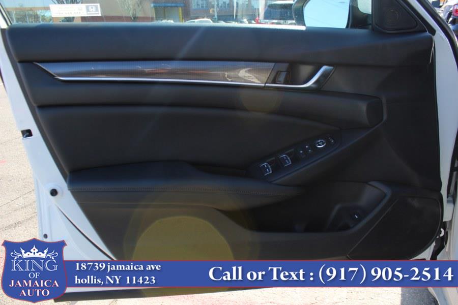 2020 Honda Accord Sedan Sport 1.5T CVT, available for sale in Hollis, New York | King of Jamaica Auto Inc. Hollis, New York 2020 Honda Accord Sedan Sport 1.5T CVT, available for sale in Hollis, New York | King of Jamaica Auto Inc. Hollis, New York