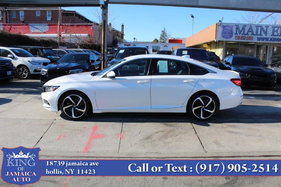 2020 Honda Accord Sedan Sport 1.5T CVT, available for sale in Hollis, New York | King of Jamaica Auto Inc. Hollis, New York 2020 Honda Accord Sedan Sport 1.5T CVT, available for sale in Hollis, New York | King of Jamaica Auto Inc. Hollis, New York