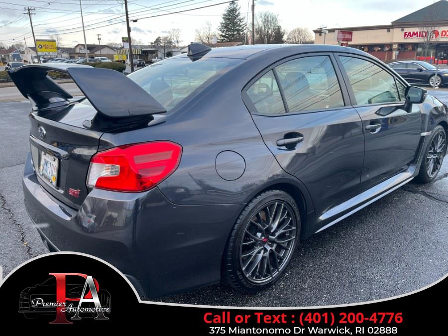 2016 Subaru WRX STI 4dr Sdn, available for sale in Warwick, Rhode Island | Premier Automotive Sales. Warwick, Rhode Island 2016 Subaru WRX STI 4dr Sdn, available for sale in Warwick, Rhode Island | Premier Automotive Sales. Warwick, Rhode Island