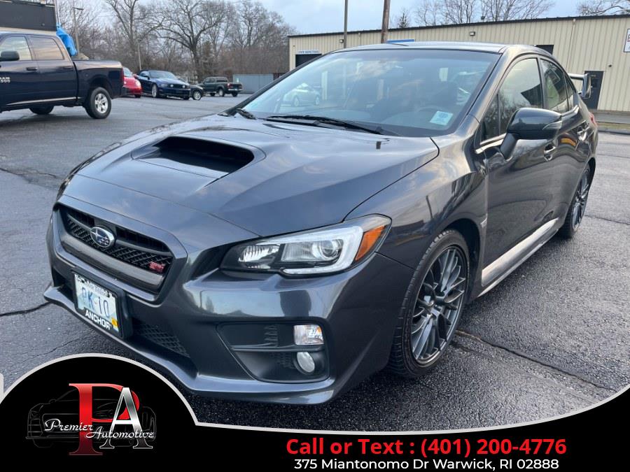 Used Subaru WRX STI 4dr Sdn 2016 | Premier Automotive Sales. Warwick, Rhode Island