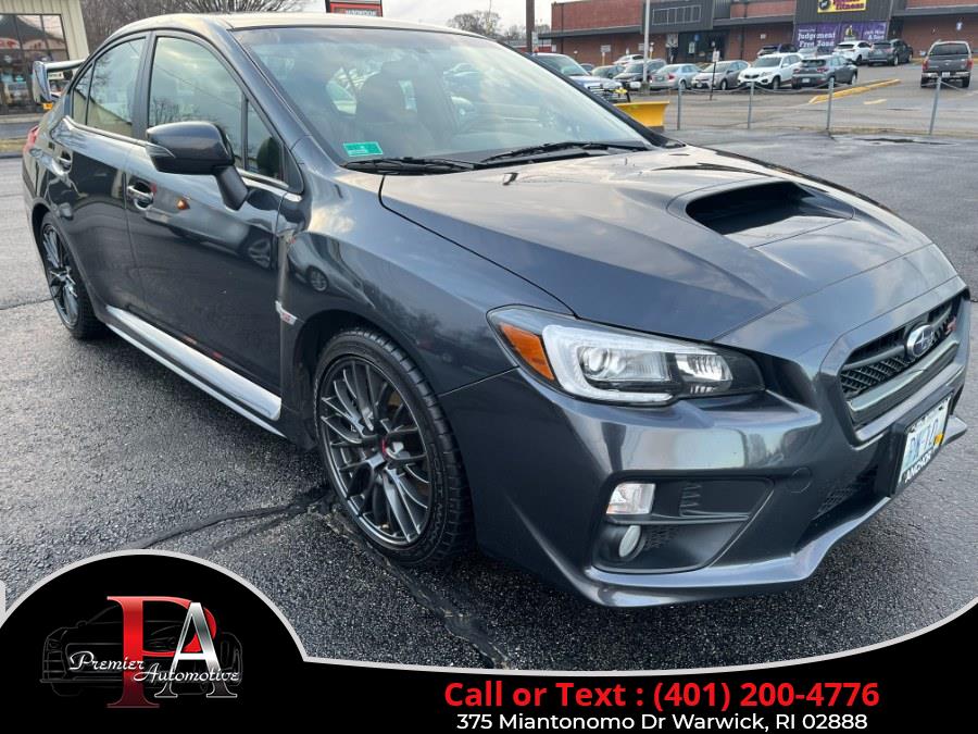 2016 Subaru WRX STI 4dr Sdn, available for sale in Warwick, Rhode Island | Premier Automotive Sales. Warwick, Rhode Island 2016 Subaru WRX STI 4dr Sdn, available for sale in Warwick, Rhode Island | Premier Automotive Sales. Warwick, Rhode Island