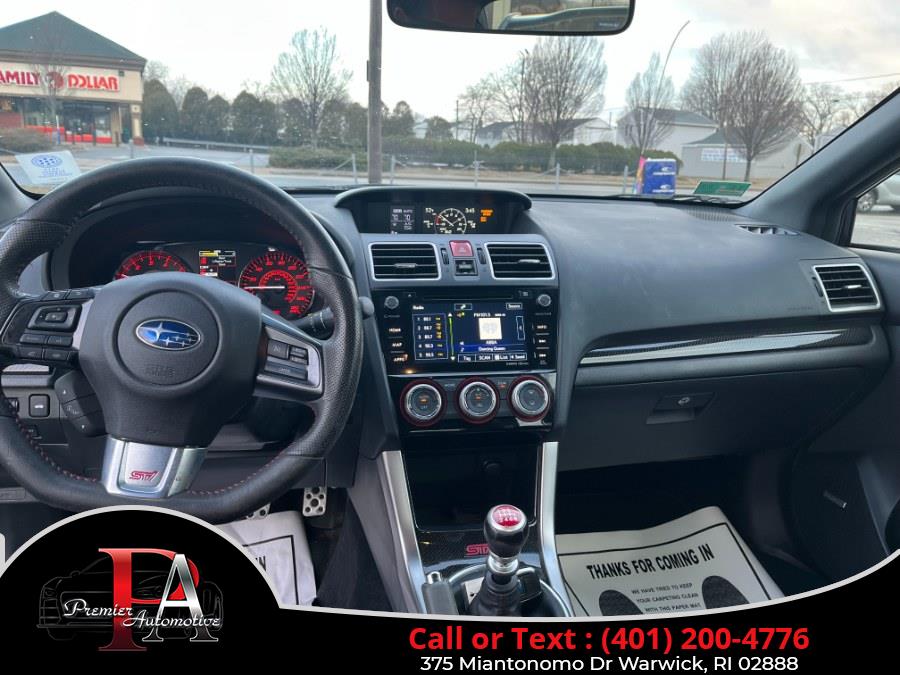2016 Subaru WRX STI 4dr Sdn, available for sale in Warwick, Rhode Island | Premier Automotive Sales. Warwick, Rhode Island 2016 Subaru WRX STI 4dr Sdn, available for sale in Warwick, Rhode Island | Premier Automotive Sales. Warwick, Rhode Island