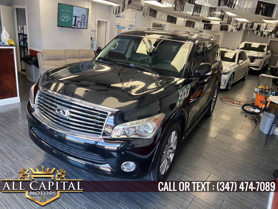 2013 INFINITI QX56 4WD 4dr, available for sale in Brooklyn, New York | All Capital Motors. Brooklyn, New York 2013 INFINITI QX56 4WD 4dr, available for sale in Brooklyn, New York | All Capital Motors. Brooklyn, New York