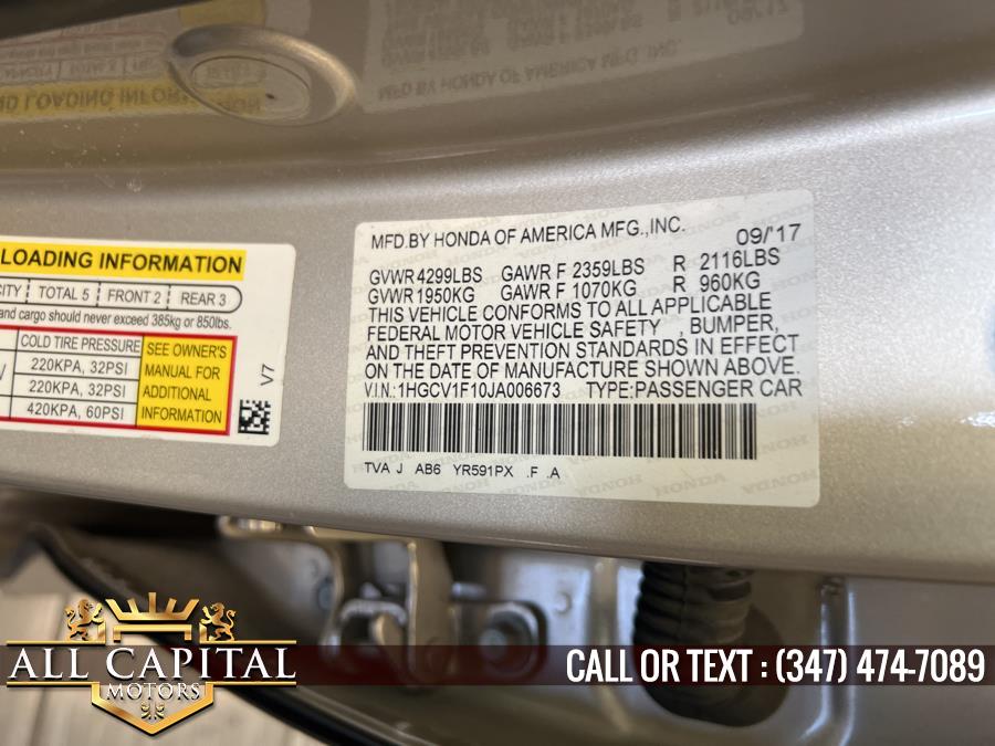 2018 Honda Accord Sedan LX 1.5T CVT, available for sale in Brooklyn, New York | All Capital Motors. Brooklyn, New York 2018 Honda Accord Sedan LX 1.5T CVT, available for sale in Brooklyn, New York | All Capital Motors. Brooklyn, New York