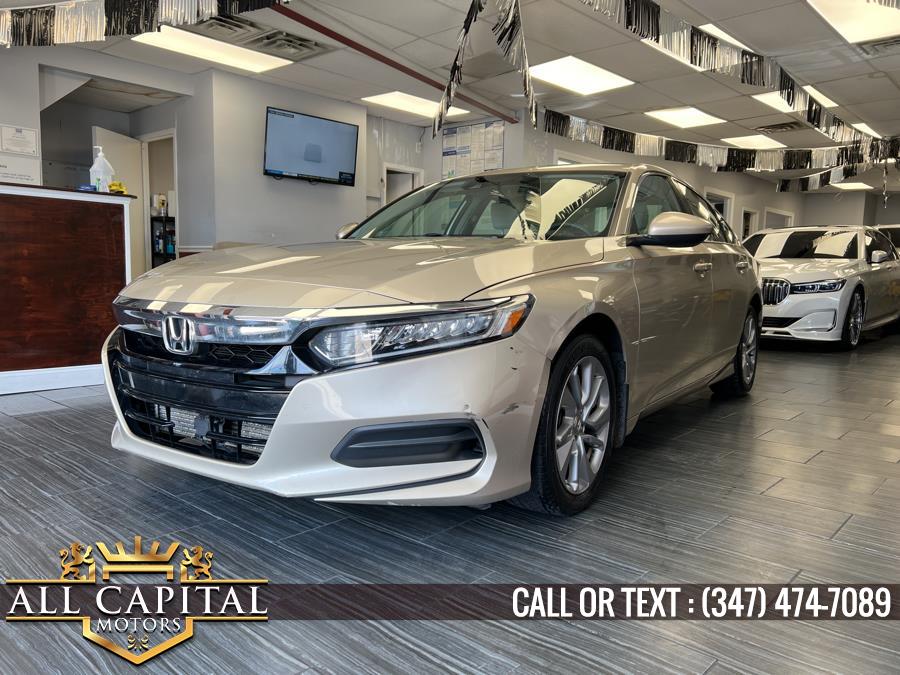 2018 Honda Accord Sedan LX 1.5T CVT, available for sale in Brooklyn, New York | All Capital Motors. Brooklyn, New York 2018 Honda Accord Sedan LX 1.5T CVT, available for sale in Brooklyn, New York | All Capital Motors. Brooklyn, New York